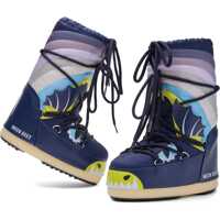 Ghete pentru Baieti - Ghete Moon Boot Icon Dragon Boots BLUE Baieti (BM 17639680) - B-mall.ro