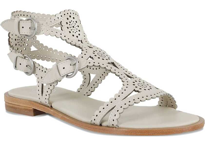 Sandale ASH Sandalwood Paprika IVORY Femei (BM 17639683) 2