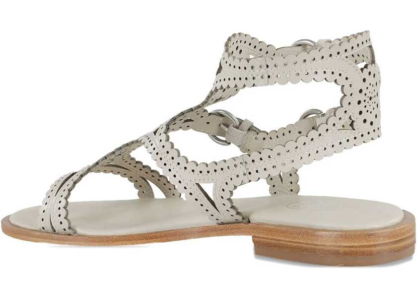 Sandale ASH Sandalwood Paprika IVORY Femei (BM 17639683) 3