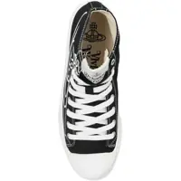 Pantofi sport Vivienne Westwood Dama - Sneakers Vivienne Westwood High Top Plimsoll Sneaker BLACK Femei (BM 17639695) - B-mall.ro