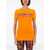Versace Jeans Couture "Institutional Logo" T-Shirt ORANGE
