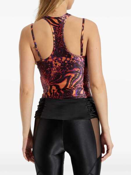 Bluze Versace Jeans Couture Leotard With Print MULTICOLOUR Femei (BM 17639728) 4