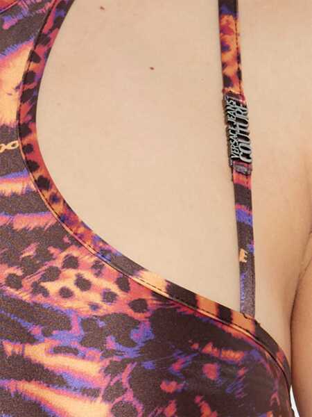 Bluze Versace Jeans Couture Leotard With Print MULTICOLOUR Femei (BM 17639728) 5