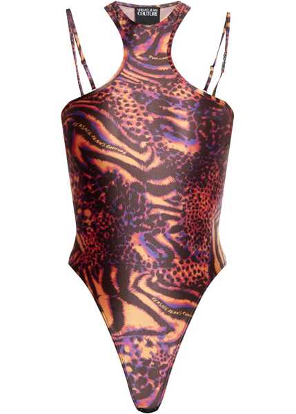 Bluze Versace Jeans Couture Leotard With Print MULTICOLOUR Femei (BM 17639728) 1