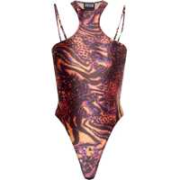 Bluze Leotard With Print Femei