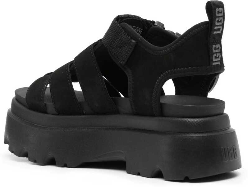 Sandale UGG Sandalo Cora BLACK Femei (BM 17639731) 3