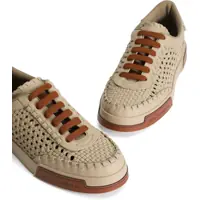 Sneakers pentru Barbati pagina 2 - Sneakers Dolce & Gabbana Woven Portofino Sneaker BEIGE Barbati (BM 17639737) - B-mall.ro