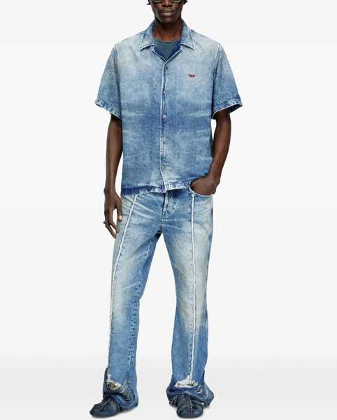 Camasi casual Diesel Shirt Nabil DENIM Barbati (BM 17639752) 2
