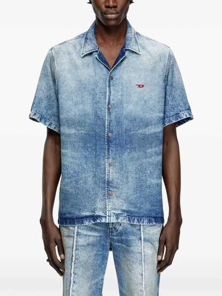 Camasi casual Diesel Shirt Nabil DENIM Barbati (BM 17639752) 3