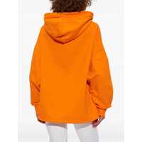 Imbracaminte Versace Jeans Couture Dama - Bluze de trening Versace Jeans Couture Hoodie With Logo And Crystals ORANGE Femei (BM 17639758) - B-mall.ro