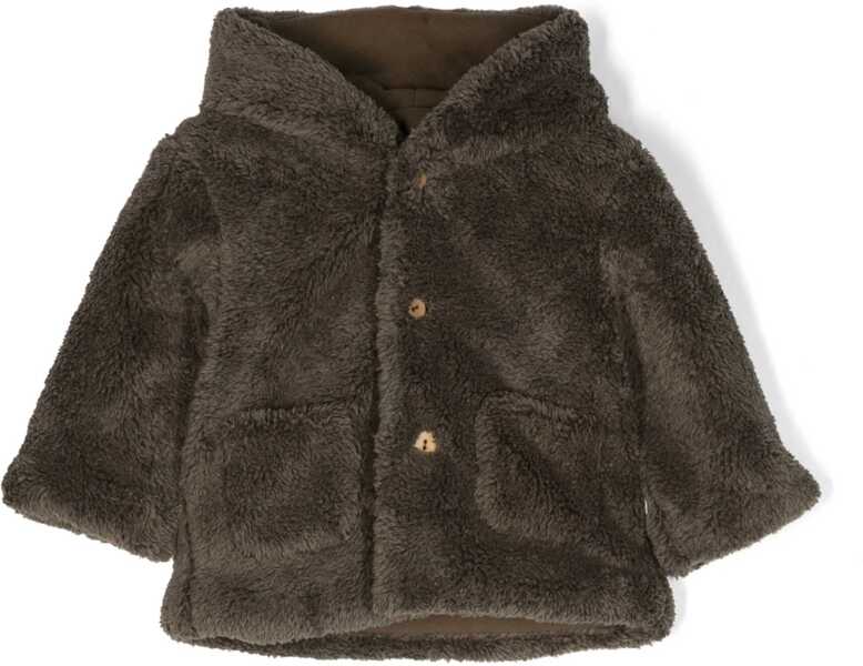 Jachete TEDDY & MINOU Coat GREEN Baieti (BM 17639767) 1