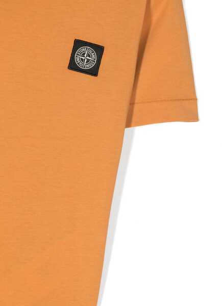 Tricouri Stone Island T-Shirt BROWN Baieti (BM 17639773) 3
