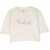 Woolrich Cropped Crewneck Top IVORY