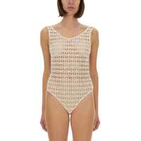 Body-uri Macramé Bodysuit Femei