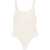 ALYSI Macramé Bodysuit IVORY