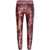 Versace Jeans Couture Leggings With Print MULTICOLOUR