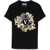 Versace Jeans Couture "Outline Baroque" T-Shirt BLACK