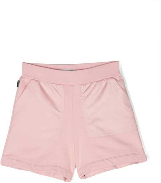 Pantaloni scurti Woolrich Tech Fleece Bermuda Shorts PINK Fete (BM 17639830) 1