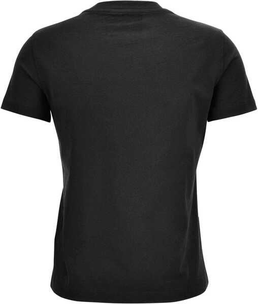 Tricouri Versace Jeans Couture T-Shirt With Logo BLACK Femei (BM 17639845) 2