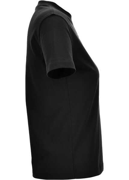 Tricouri Versace Jeans Couture T-Shirt With Logo BLACK Femei (BM 17639845) 3