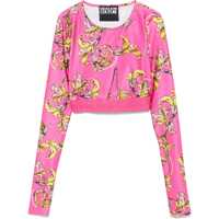 Bluze "Outline Baroque" Short Top Femei