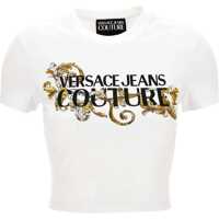 Tricouri T-Shirt With Crystals "Outline Baroque" Femei