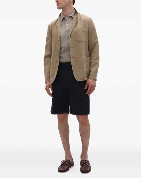 Pantaloni scurti Aspesi Short Lou BLUE Barbati (BM 17639872) 2