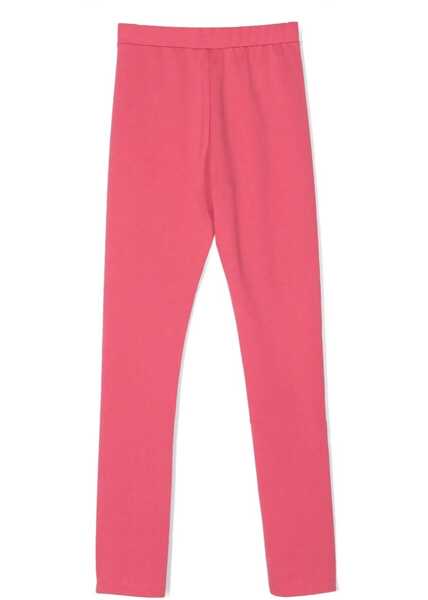 Pantaloni casual Tommy Hilfiger Graphic Leggings PINK Fete (BM 17639878) 2