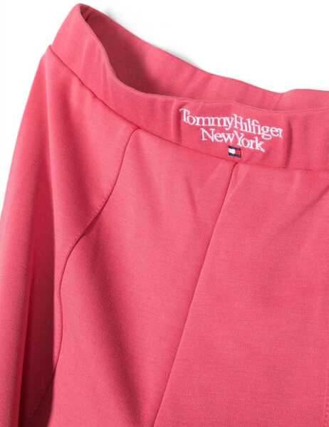 Pantaloni casual Tommy Hilfiger Graphic Leggings PINK Fete (BM 17639878) 3