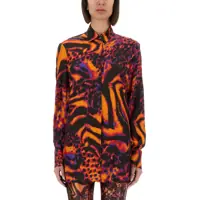 Bluze Printed Shirt Femei