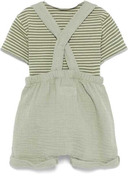 Salopete TEDDY & MINOU Two-Piece Suit MILITARY GREEN Fete (BM 17639905) 2