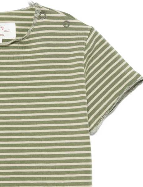 Salopete TEDDY & MINOU Two-Piece Suit MILITARY GREEN Fete (BM 17639905) 3