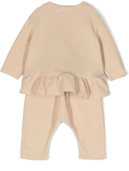 Salopete TEDDY & MINOU Two-Piece Suit BEIGE Fete (BM 17639911) 2