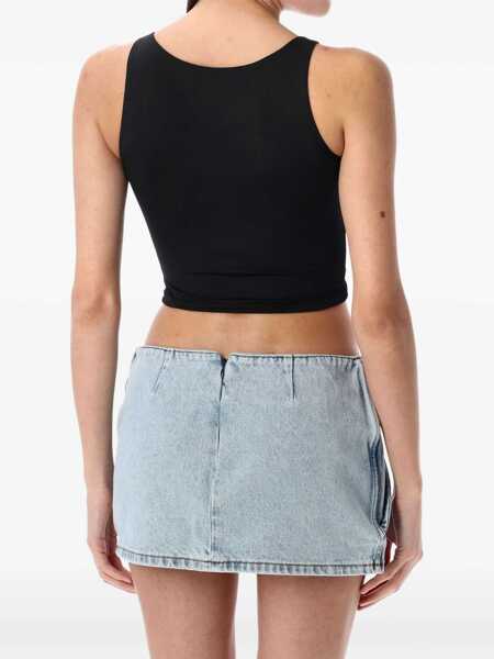 Costume de baie intregi Magda Butrym Top With Flower BLACK Femei (BM 17639914) 2