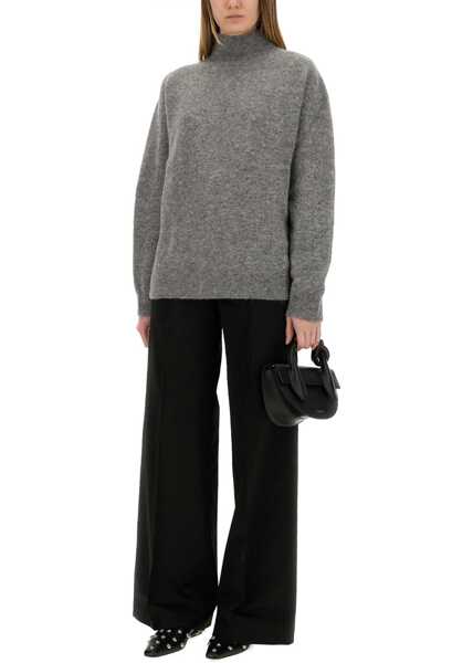 Pulovere casual ALYSI Turtleneck Shirt GREY Femei (BM 17639926) 2