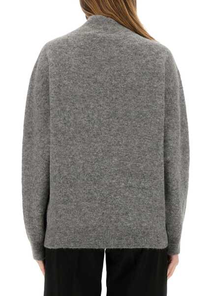 Pulovere casual ALYSI Turtleneck Shirt GREY Femei (BM 17639926) 3