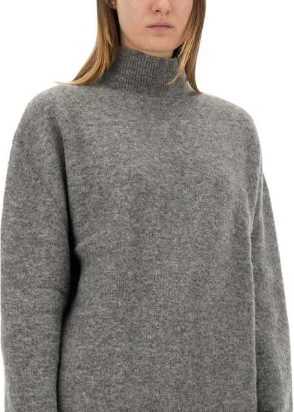 Pulovere casual ALYSI Turtleneck Shirt GREY Femei (BM 17639926) 4