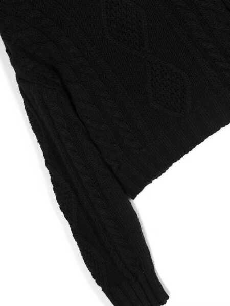 Bluze de trening MSGM Hoodie BLACK Fete (BM 17639932) 3