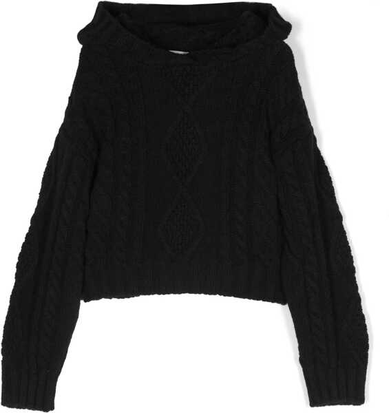Bluze de trening MSGM Hoodie BLACK Fete (BM 17639932) 1