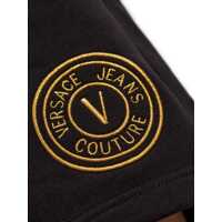 Imbracaminte Versace Jeans Couture Dama - Pantaloni scurti Versace Jeans Couture Sports Shorts V-Emblem BLACK Femei (BM 17639941) - B-mall.ro