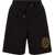 Versace Jeans Couture Sports Shorts "V-Emblem" BLACK