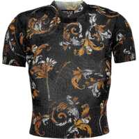 Tricouri "Outline Baroque" Knitted T-Shirt Femei
