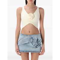 Costume de baie intregi Top With Flower Femei