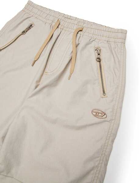 Pantaloni casual Diesel Diamanda Pants BEIGE Baieti (BM 17639974) 3