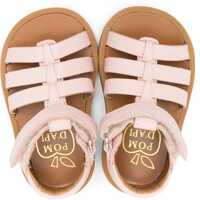 Sandale fara toc pentru Fete - Sandale fara toc POM DAPI Poppy Strap Shoes GREY Fete (BM 17639989) - B-mall.ro