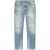 AMIRI Ma Quad Repaired Jeans LIGHT BLUE