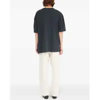 Imbracaminte Maison Margiela pentru Barbati - Tricouri Maison Margiela T-Shirt With Embroidered Logo BLACK Barbati (BM 17640364) - B-mall.ro
