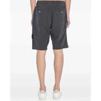Pantaloni scurti Stone Island pentru Barbati - Pantaloni scurti Stone Island Fleece Bermuda Shorts GREY Barbati (BM 17640400) - B-mall.ro