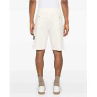 Pantaloni scurti Stone Island pentru Barbati - Pantaloni scurti Stone Island Fleece Bermuda Shorts CREAM Barbati (BM 17640403) - B-mall.ro