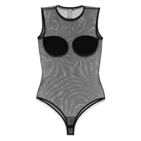 Imbracaminte NENSI DOJAKA Dama - Topuri NENSI DOJAKA Nensi Dojaka Camille Body Black Femei (BM 17640417) - B-mall.ro